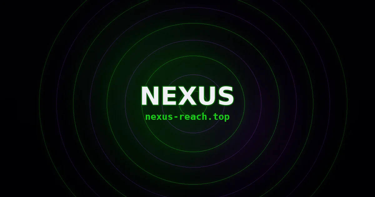 Nexus Portal — verified mirror directory